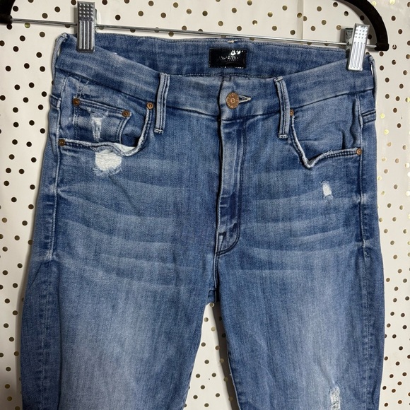 Mother The Looker Ankle Step Fray - Picture 3 of 10